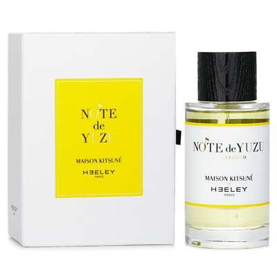 HEELEY Maison Kitsune x Heeley Note De Yuzu Eau De Parfum
