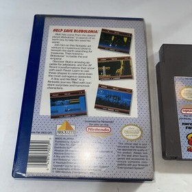 Un ragazzo e il suo blob Nintendo Entertainment System 1989 NES.  Testato.