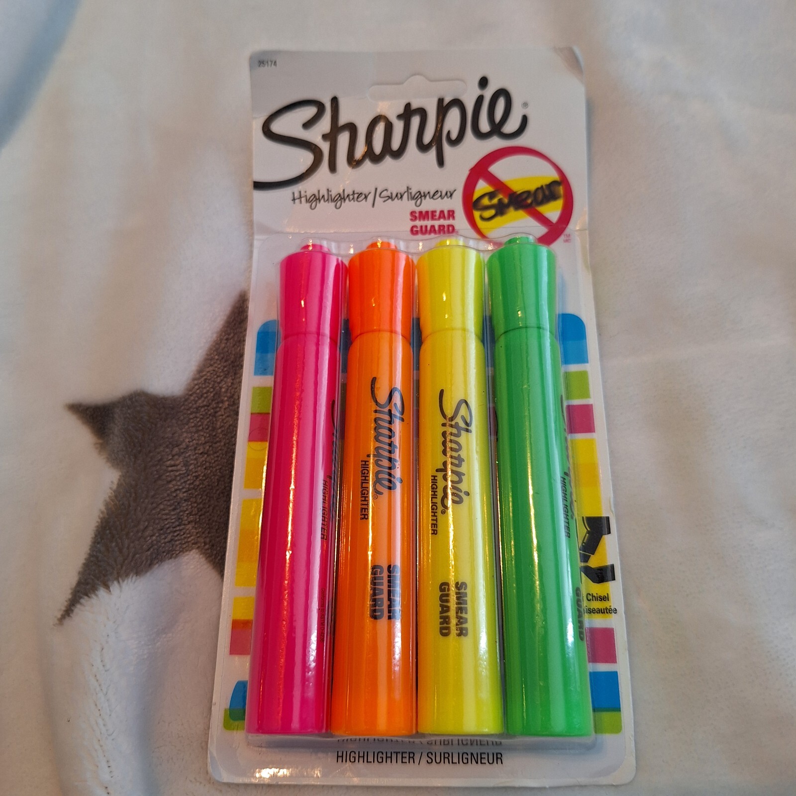 Sharpie Accent Tank-Style Highlighters, Assorted Colors, Chi