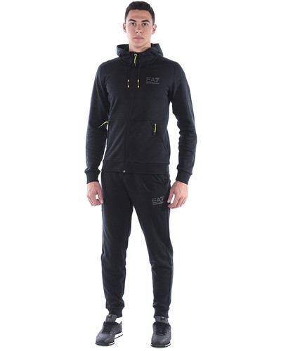 Tuta Emporio Armani Ea7 Tracksuit NATURAL VENTUS Uomo Nero 6GPV67 PJJ5Z  1200 | eBay