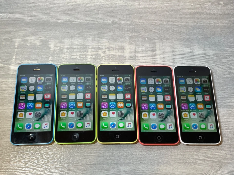 Apple iPhone 5c - 8GB 16GB 32GB - TODOS LOS COLORES Desbloqueado AT&T T-Mobile Foto 2 de 2