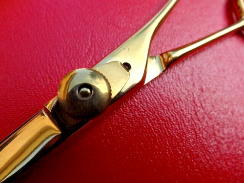 Quality Titanium Pet 6" Scissors & 5.5" Thinning dog/cat grooming/Japanese Steel - Picture 12 of 23