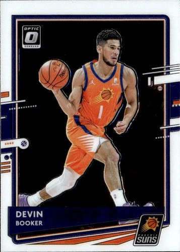 2020-21 Panini Optic #122 - Devin Booker - 第 1/2 張圖片