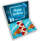 Lindt Lindor Salted Caramel Milk Chocolate Bars & Hearts Gift Box Birthday Gift