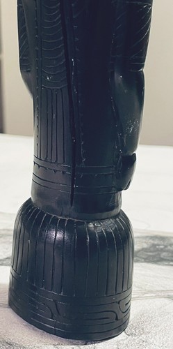 Vintage Hand Carved Ebony Papua New Guinea Tribal Carving - Picture 4 of 10