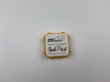 Marvy Matchables Raised Ink Pad Stamp Pad Brilliant Yellow
