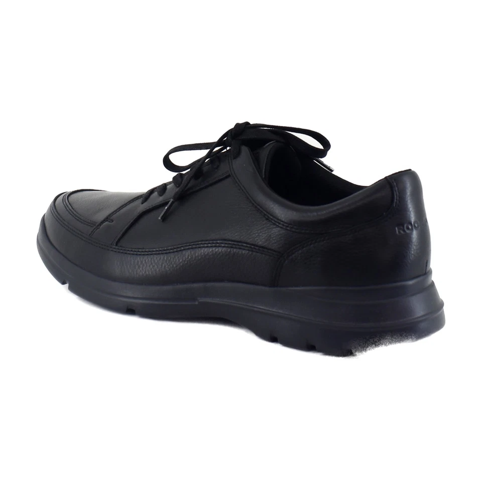 Rockport Junction Point Lace To Toe Mens Oxfords Black - Image 3 of 4