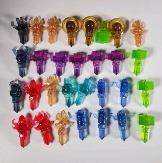 Skylanders Traps Trap Crystals LOT OF 30 30 Crystals Traps Fire Earth Etc.