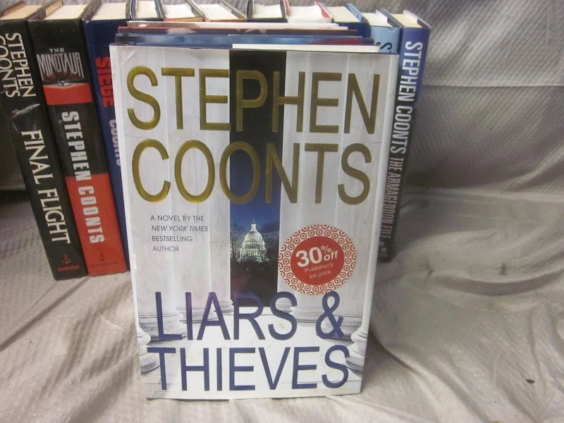 Large Lot of 16 Stephen Coonts Hardcover Novels Books - Various Titles Foto 3 de 4