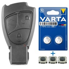 3T Schl&uuml;ssel Geh&auml;use Reparatur f&uuml;r Mercedes W211 W203 W209 W169  A B C-Klasse  