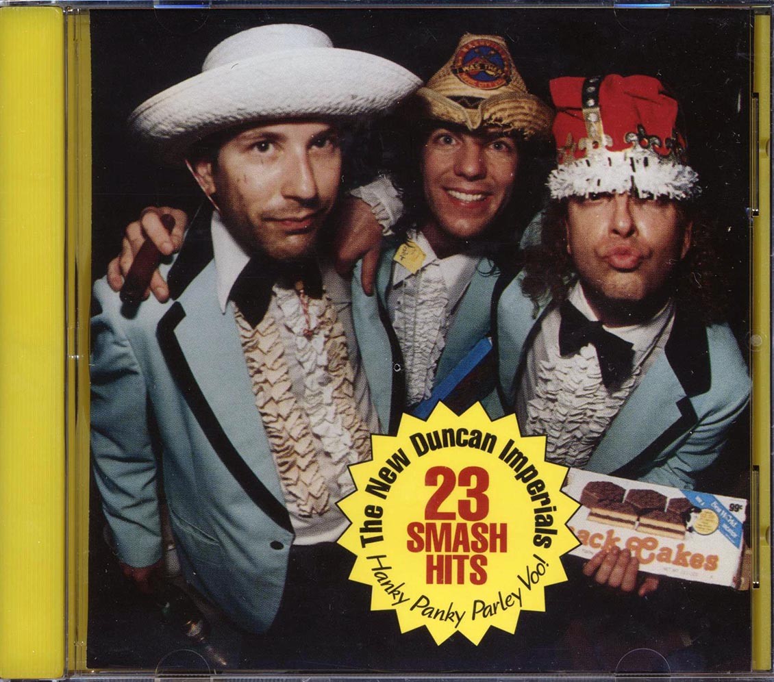 ВЫПУЩЕН НОВЫЙ диск The New Duncan Imperials - Hanky Panky Parley Voo: 23 сногсшибательных хита