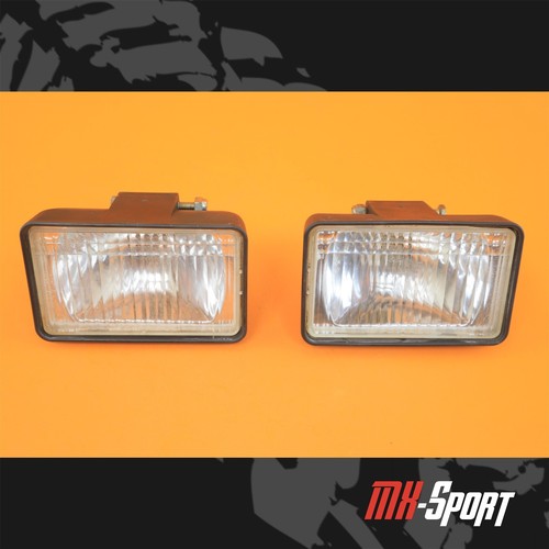 03-09 2003 Trail Boss 330 OEM Headlights Headlight Head Light Left Right Set