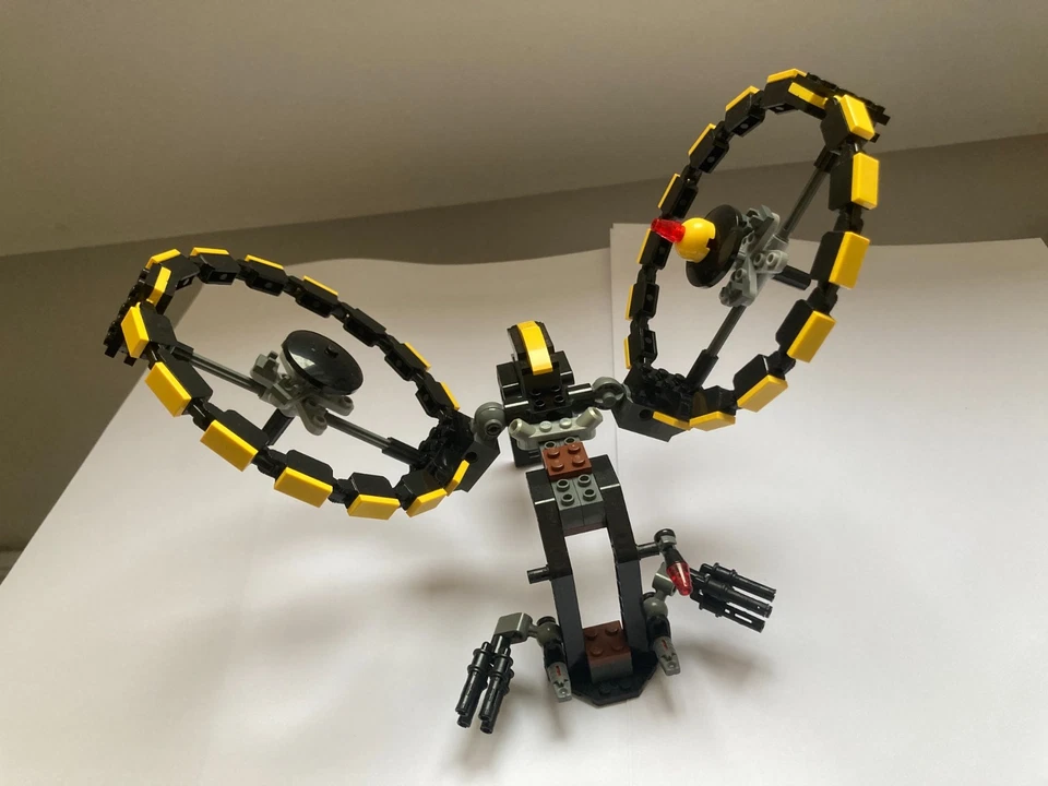 Lego 8117 Exo-force set Storm Lasher noir jaune incomplet collector vintage 2006 - Photo 4/4