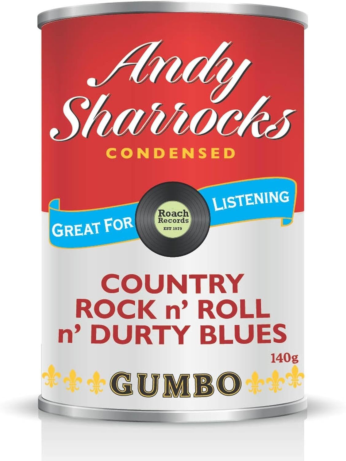 Andy Sharrocks Country Rock N' Roll N' Durty Blues (Vinyl LP) 12" Album Box Set