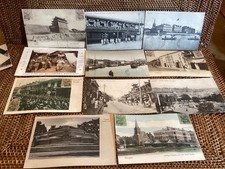 11 SHANGHAI CHINA TOWN VINTAGE POSTCARDs Rare Lot Original Peking canton