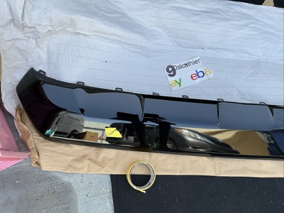 2021-2025 Toyota RAV4 Rear Center Bumper Guard Lower Molding 52453