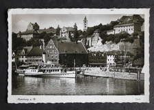 AK 1952 Meersburg am  Bodensee  gest.Berlin Notopfer ,Posthorn Mi.128