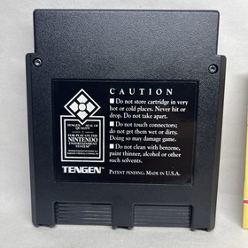 Tengen Rolling Thunder NES Game Manual Included Tested Authentic