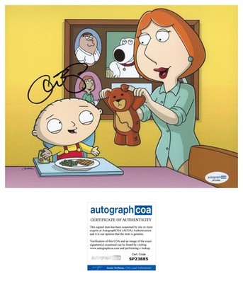 ALEX BORSTEIN SIGNED 8x10 PHOTO FAMILY GUY LOIS GRIFFIN RARE - ACOA COA