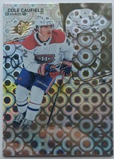 2022-23 SPx Grand Finale Cole Caufield /50 Montreal Canadiens