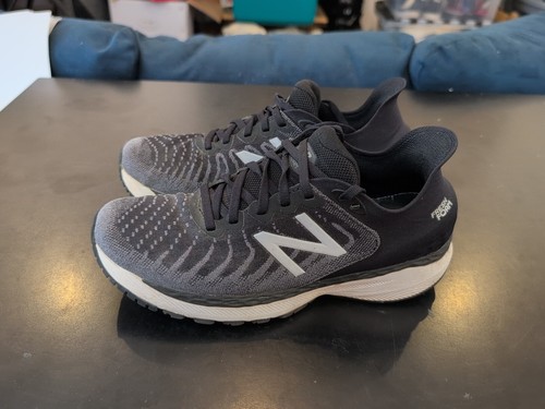 New Balance Womens Fresh Foam 860 V11 W860B11 Black Running Shoes Sneakers Siz 9