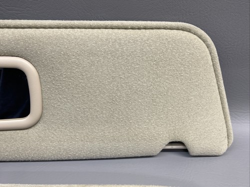 1989–2006 Ford Ranger Mazda B-Series Tan Cloth Sun Visor Set LH RH OEM - Picture 11 of 17