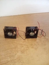 Lot Of 2 Orion Fans OD6025-12HB Brushless DC Fan 12V