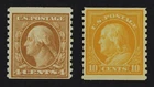 CKStamps: US Stamps Collection Scott#495 497 Mint NH OG 24 1/2mm