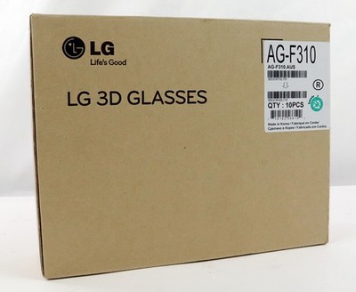 LG Cinema 3D Glasses AG-F310 QTY 10PCS NEW