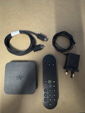 Sky Stream Puck TV Box with Remote & Cables WiFi Streaming Box No Box