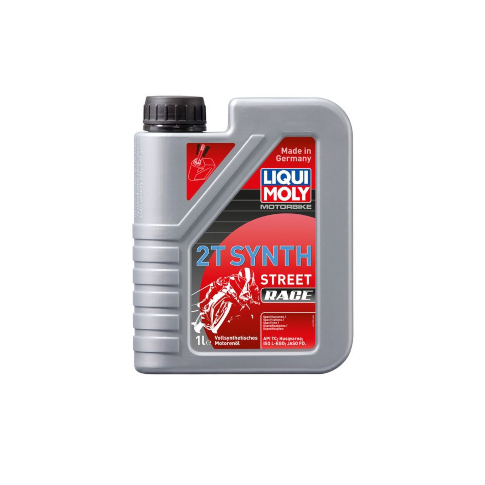 Liqui Moly 1505 Motorbike 2T Synth Race 2-stroke oil 1L - Image 67