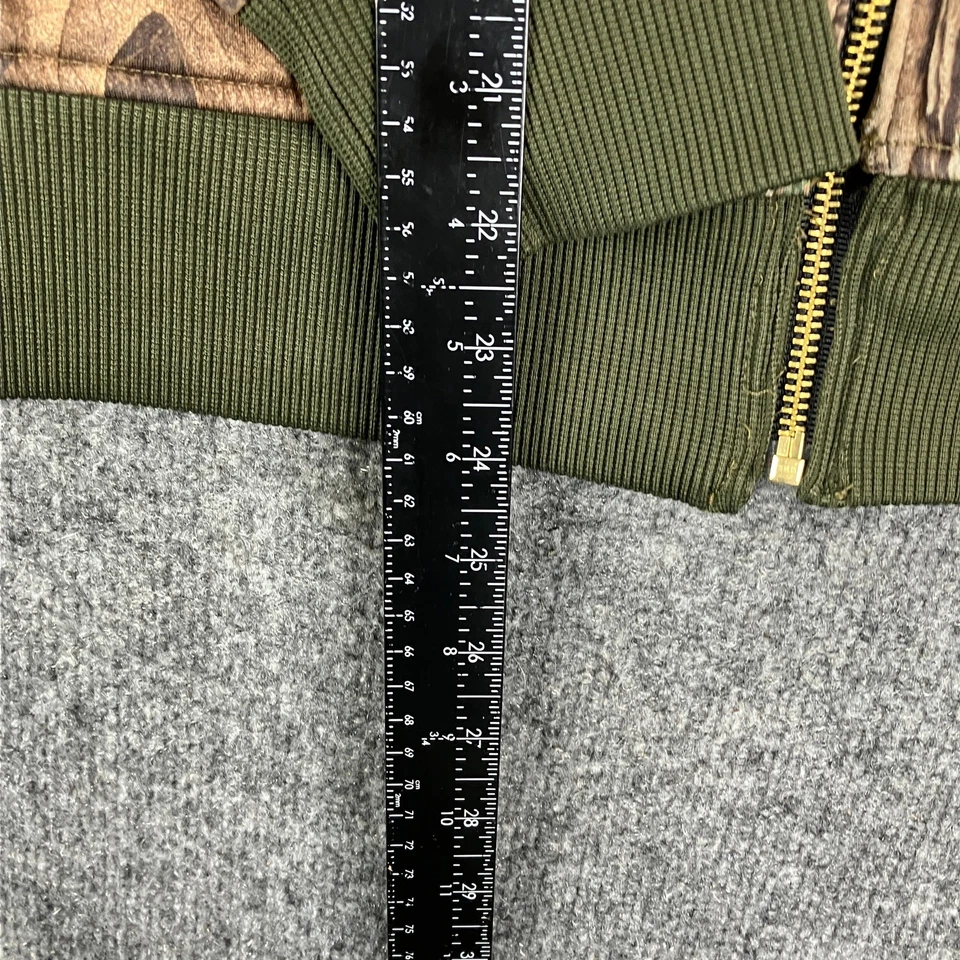 Sudadera con capucha Under Armour para mujer talla S camuflada ColdGear cremallera completa forrada de vellón  Foto 4 de 4