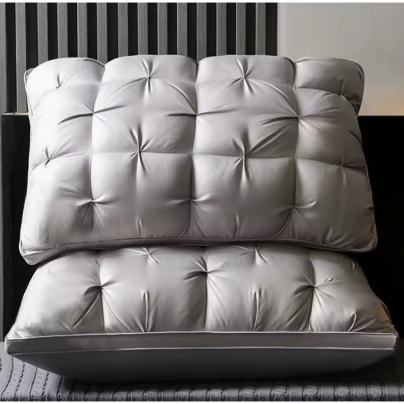 Queen Size Pillow Set of 2 Soft Gel Cushions for All Sleeping Positions UPGRADED