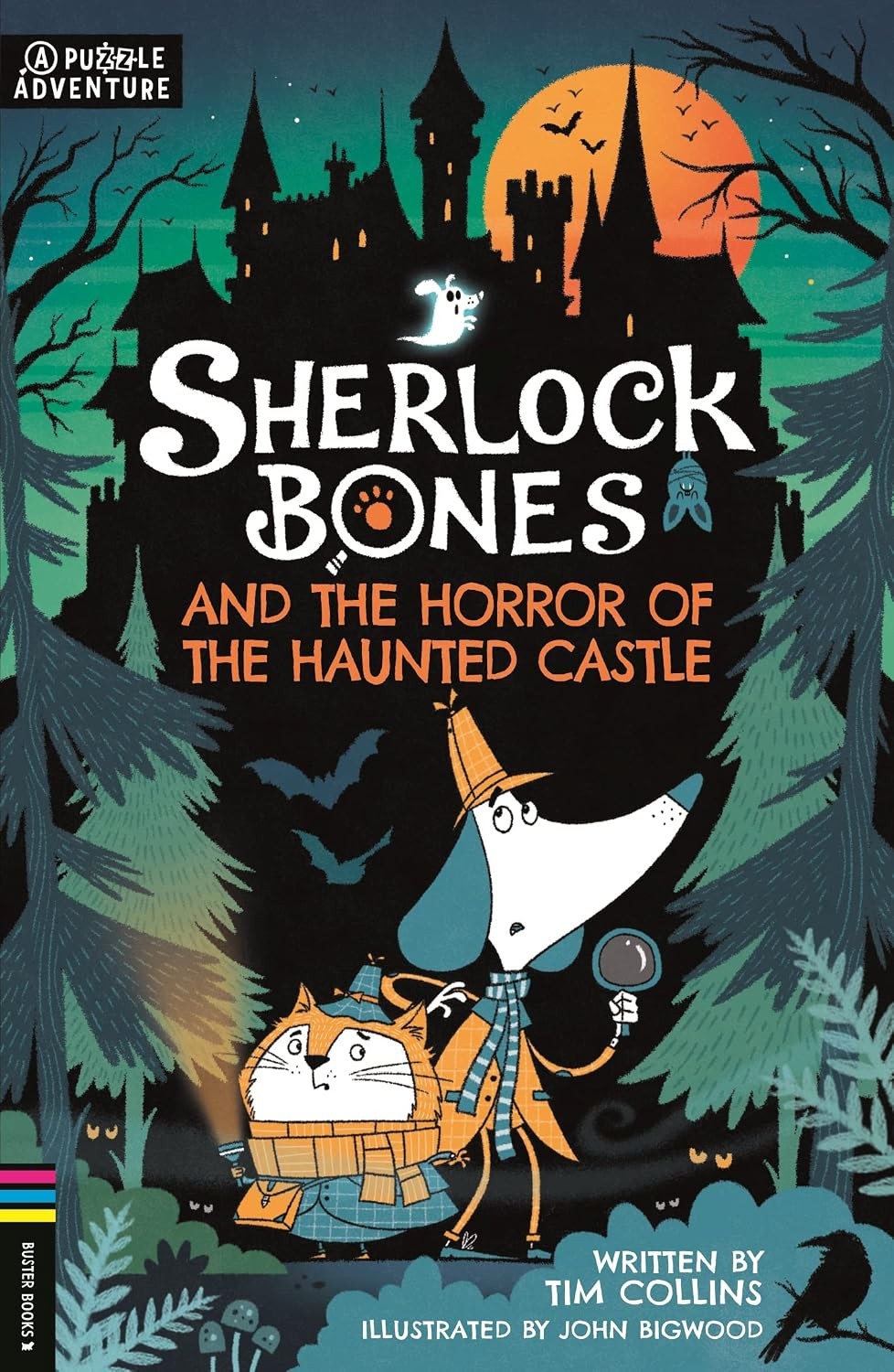 Sherlock Bones and the Horror of the Haunted Castle Tim Collins Puzzle Quest - Image 7