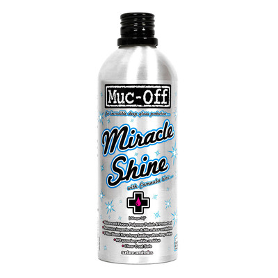 MUC-OFF Pulimento (cera de carnauba) MIRACLE SHINE MOTORCYCLE POLISH BOTE 500ML