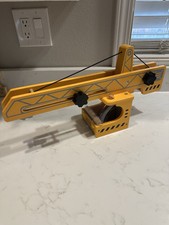 Hape Playscapes Crane Lift Construction Toy missing lower part