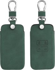 Cover Copri-Chiave Compatibile Con Renault Con 4 Tasti Smart Key (Solo Keyless G