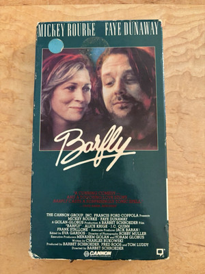 Barfly (VHS, 1989) Tested