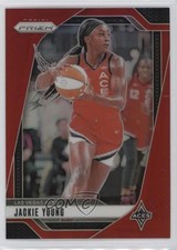 2024 Panini Prizm WNBA Red Prizm 249/299 Jackie Young #1 s5q