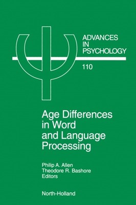 ALTERSUNTERSCHIEDE IN WORT UND SPRACHE PRO von ALLEN, LOIS (gebunden)