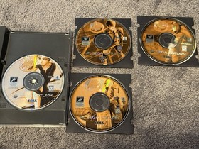 Panzer Dragoon Saga, CIB, Complete in Box, All Discs, All Sleeves (Saturn, 1998)