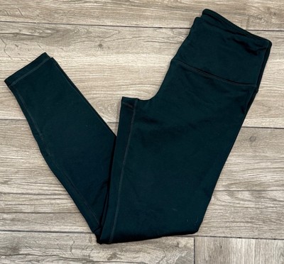 90 Degree By Reflex Size Medium Green full length Legging