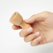 1/7Pcs Massaggiatore per Il Viso Rullo per Il Viso in Legno Mini Terapia Del Leg