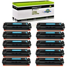 10 201X CF401X Cyan High Yield Color Toner Fit for HP LaserJet M277n M252 M252n