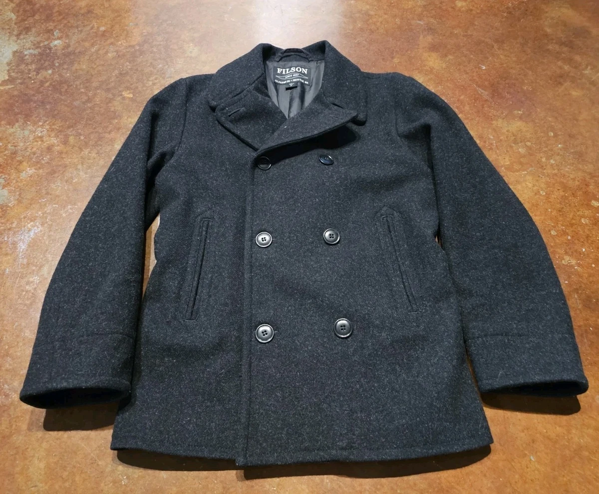 Pea Coats for Men for sale | eBay