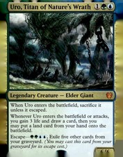 Theros Beyond Death #229 Uro, Titan of Nature's Wrath