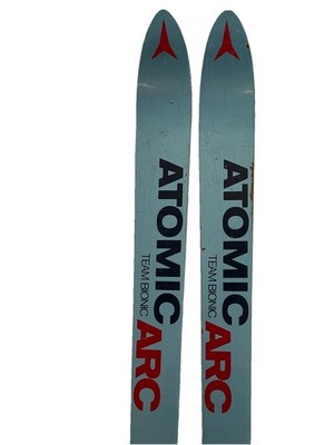 Vintage Atomic ARC Team Bionic 200cm Skis Tyrolia 360 Bindings Racing