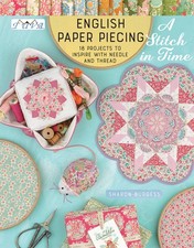 English Paper Piecing - A Stitch in Time by Sharon Burgess - 9786059192460