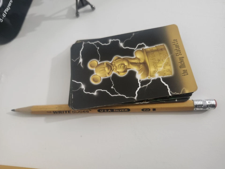 Disney Clue Twilight Zone Torre del Terror Edición Parque Temático Juego de Pistas Foto 4 de 4