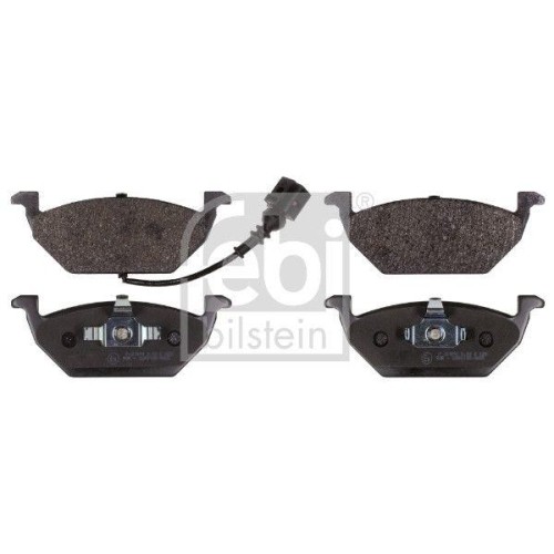 Plaquettes de frein Febi Bilstein 16446 pour entretien Audi Seat VW